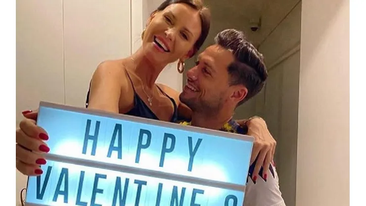 Zárate 'escrachó' a Natalie Weber con una foto en Instagram: "Si muero en el intento..."