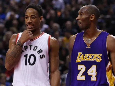 DeMar DeRozan contó cuando Kobe se molestó con él por usar Jordans