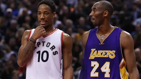 DeMar DeRozan contó cuando Kobe se molestó con él por usar Jordans