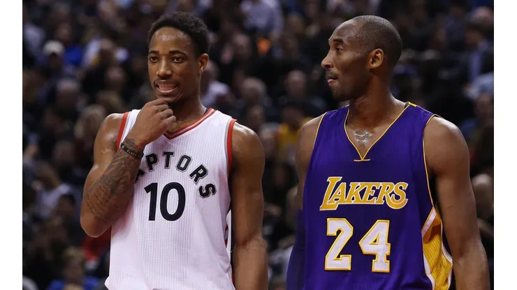 DeMar DeRozan contó cuando Kobe se molestó con él por usar Jordans
