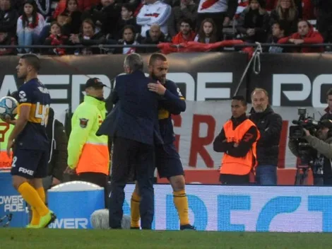 El audio que De Rossi le envió a un periodista italiano cuando Boca salió campeón