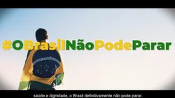 Bolsonaro desafía a la cuarentena con la campaña "Brasil no puede parar"