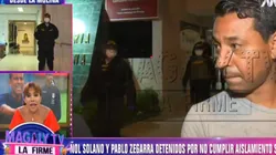 Detuvieron al Ñol Solano por romper la cuarentena