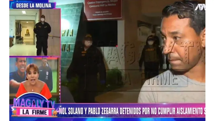 Detuvieron al Ñol Solano por romper la cuarentena