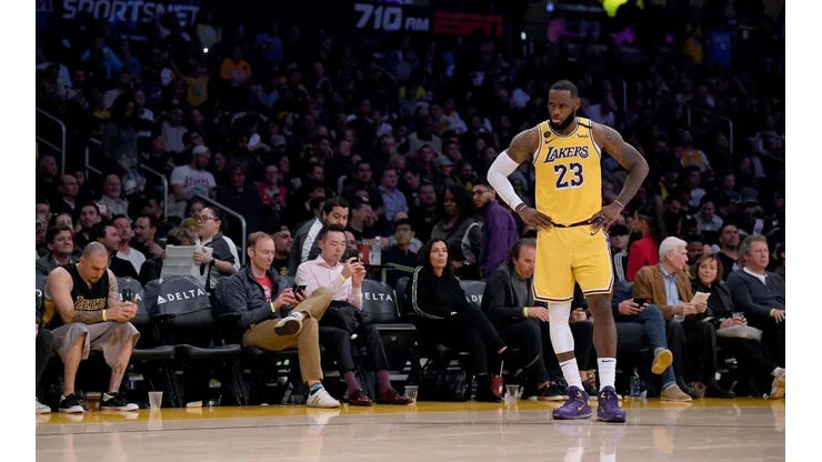 LeBron James explicó por qué es imposible jugar sin fanáticos
