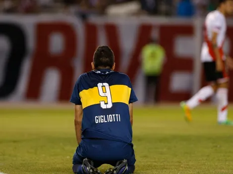 El Puma Gigliotti: "En River nunca jugaría"