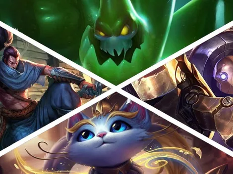 Mejores campeones para elegir en el modo Uno Para Todos de League of Legends