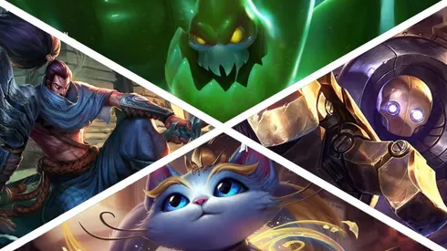 Mejores campeones para elegir en el modo Uno Para Todos de League of Legends