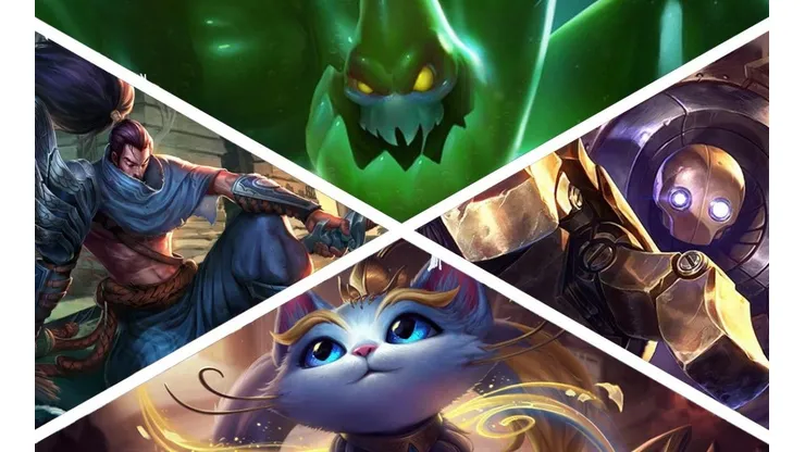 Mejores campeones para elegir en el modo Uno Para Todos de League of Legends
