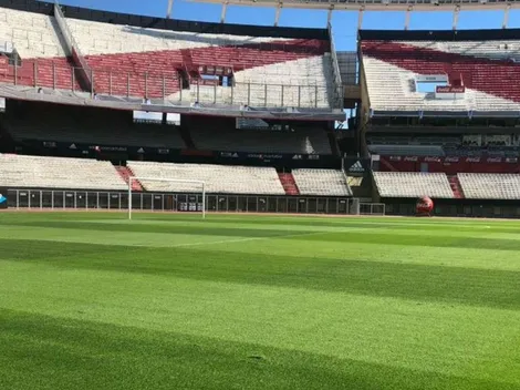 River usará un método ultra tecnológico para cuidar el césped del Monumental