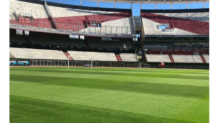 River usará un método ultra tecnológico para cuidar el césped del Monumental