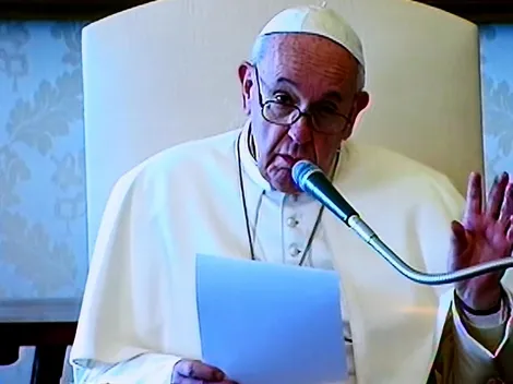 VER EN VIVO la bendición "Urbi et Orbi" del Papa Francisco