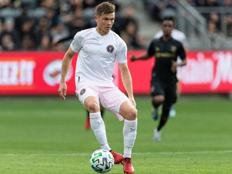 Jugador de Inter Miami construyó su propio gimnasio