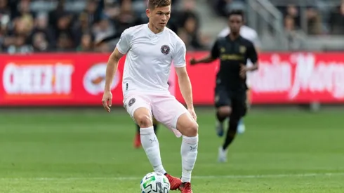 Jugador de Inter Miami construyó su propio gimnasio