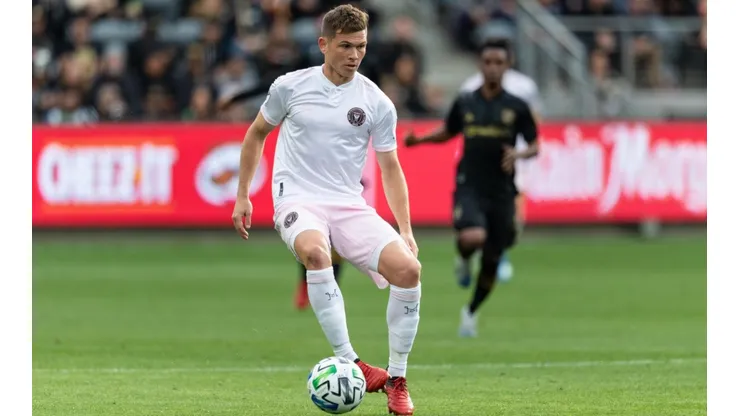Jugador de Inter Miami construyó su propio gimnasio
