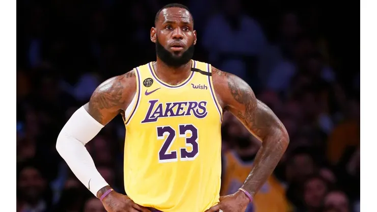LeBron cree que sería injusto para todos los que se encuentran luchando por un puesto