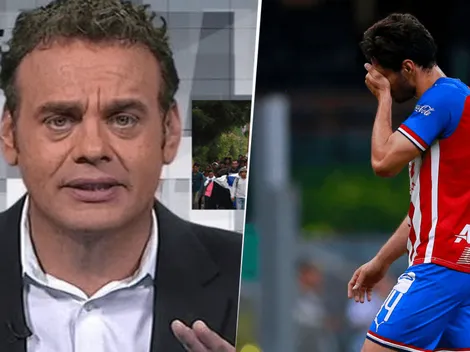 Faitelson evidenció a Briseño por no aceptar reducción de salario