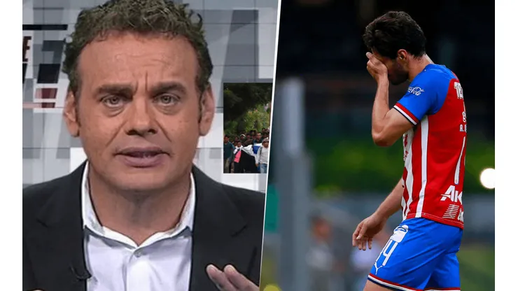 Faitelson evidenció a Briseño por no aceptar reducción de salario