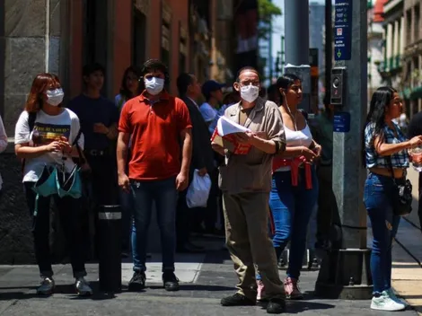 México sumó 110 nuevos casos de coronavirus hoy, 585 en total