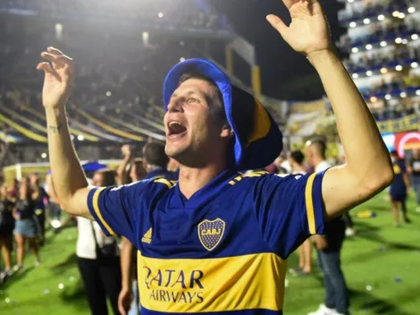 Soldano metió un TBT de Boca campeón: "Paciencia y fuerzas"