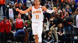 ¡Tremendo! Así fue la reacción de Trae Young al enterarse del fin de la temporada