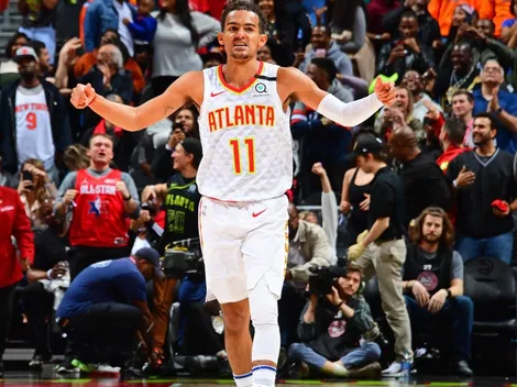 ¡Tremendo! Así fue la reacción de Trae Young al enterarse del fin de la temporada