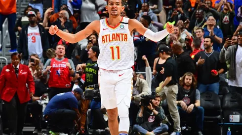 ¡Tremendo! Así fue la reacción de Trae Young al enterarse del fin de la temporada
