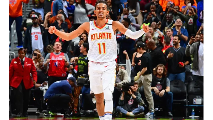 ¡Tremendo! Así fue la reacción de Trae Young al enterarse del fin de la temporada