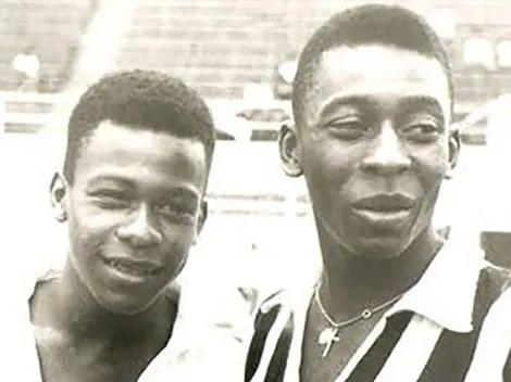 El duro momento de Pelé: falleció su hermano menor