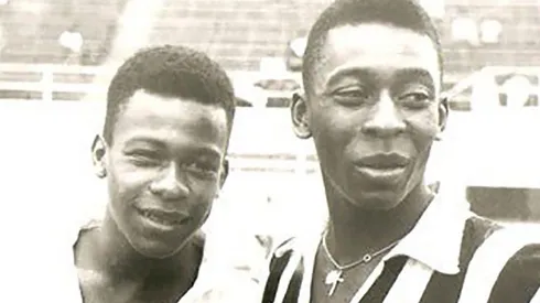 El duro momento de Pelé: falleció su hermano menor