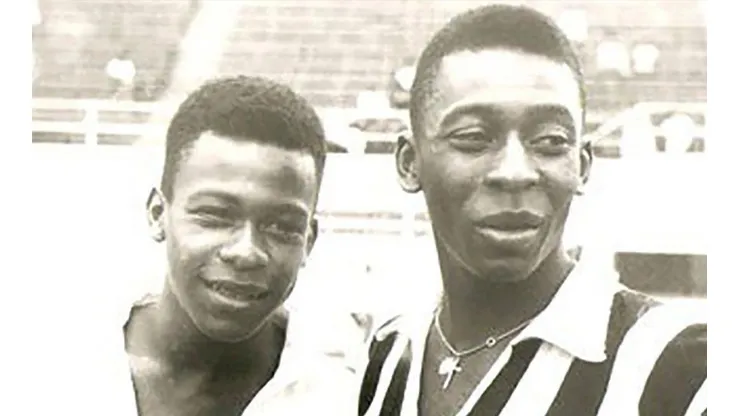 El duro momento de Pelé: falleció su hermano menor