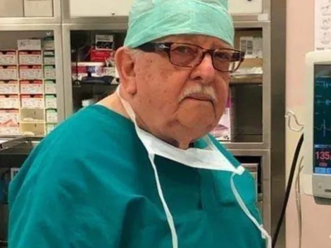 ¡Todo un héroe! Doctor de 85 años sale del retiro para combatir el coronavirus