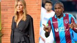 Andrea Guerrero pide a Hugo Rodallega a la Selección por "el ser humano que es"