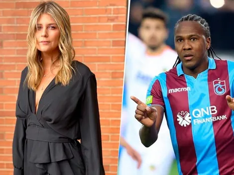 Andrea Guerrero pide a Hugo Rodallega a la Selección por "el ser humano que es"