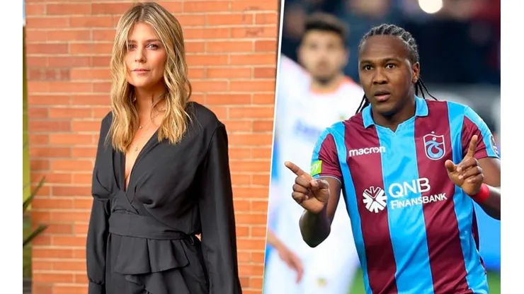 Andrea Guerrero pide a Hugo Rodallega a la Selección por "el ser humano que es"
