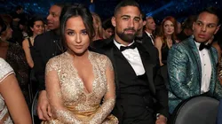 Video: así se divierte jugador del LA Galaxy con su novia en plena cuarentena