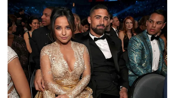 Video: así se divierte jugador del LA Galaxy con su novia en plena cuarentena