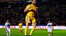 André-Pierre Gignac se entrena durante la cuarentena.