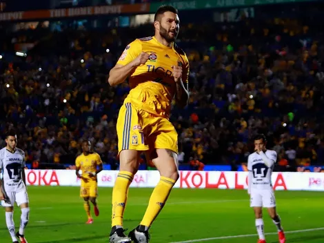 Gignac no quiere perder ritmo y se entrena durante la cuarentena