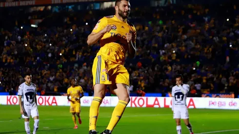 André-Pierre Gignac se entrena durante la cuarentena.