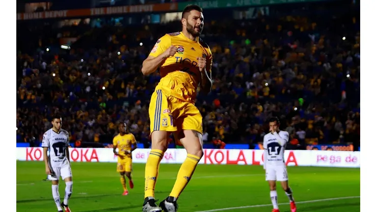 André-Pierre Gignac se entrena durante la cuarentena.