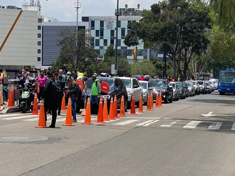 Increíble: en Unicentro la aglomeración se hizo presente durante la cuarentena