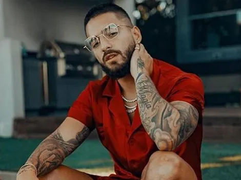 Maluma tampoco puedo evitar sumarse al mundo del Tik Tok