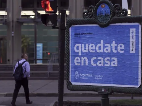 El peor día: ya son 12 muertos y 589 infectados por coronavirus en Argentina