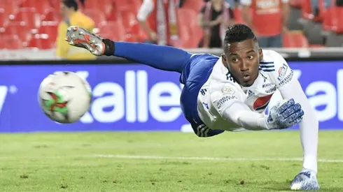 Jefferson Martínez, arquero de Millonarios.