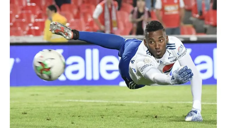 Jefferson Martínez, arquero de Millonarios.