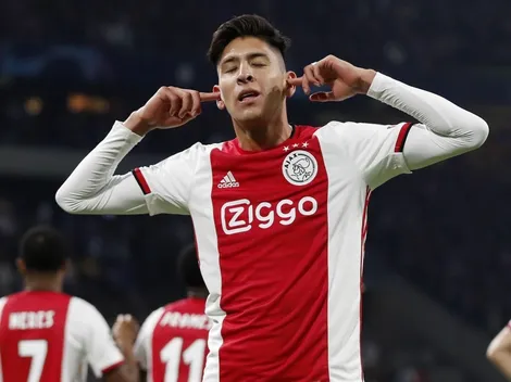 La razón por la que Edson Álvarez festeja sus goles tapándose los oídos