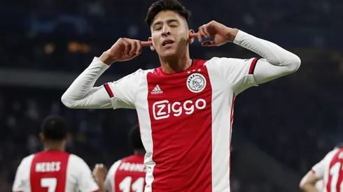 Edson explicó su festejo.