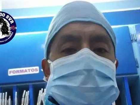 Médico aliancista se hizo tendencia por su particular guante