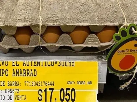 Por las nubes: el desorbitante precio de una caja de huevos
